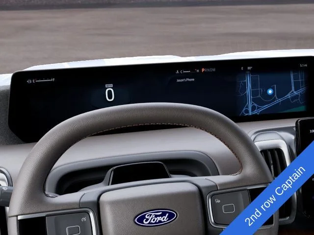 New 2027 Star White Metallic Tri-Coat Ford MAX King Ranch® image 15
