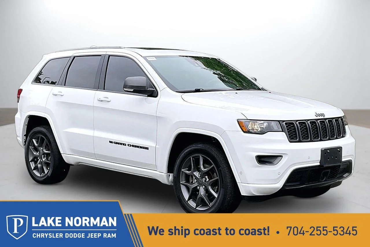2021 Jeep Grand Cherokee 80th Edition 4WD's photo