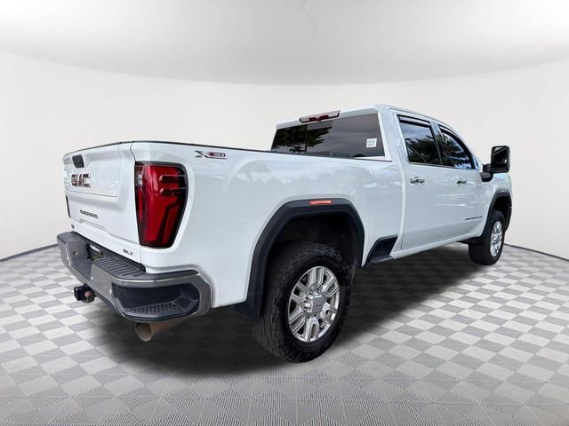 Used 2024 White GMC SLT image 5