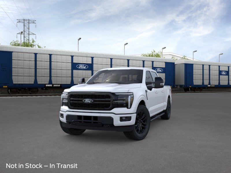 New 2026 Star White Metallic Tri-Coat Ford Lariat® image 2