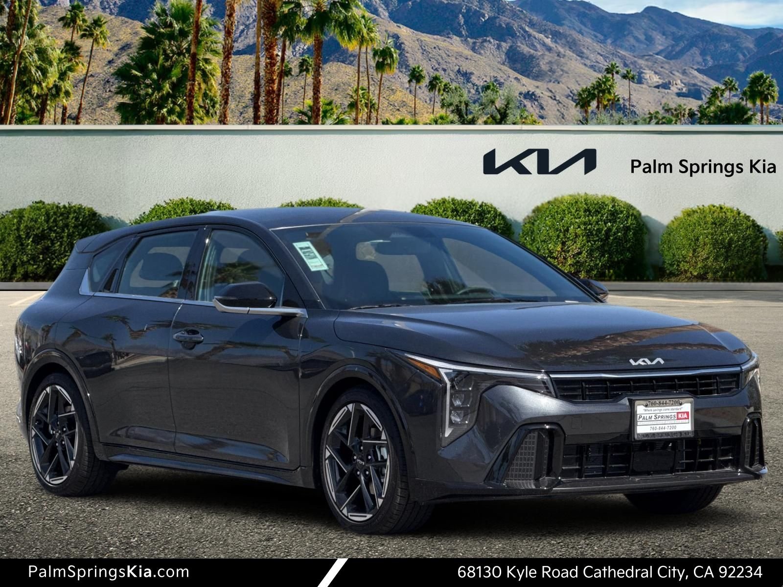 New 2026 Gray Kia GT-Line image 1