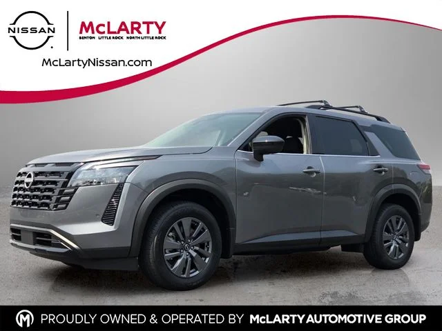 New 2026 Gray Nissan SV image 1