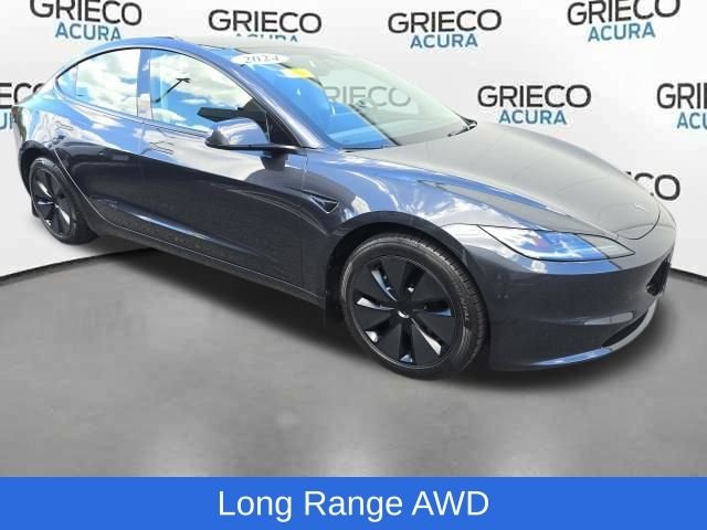 Used 2024 Black Tesla Long Range image 1