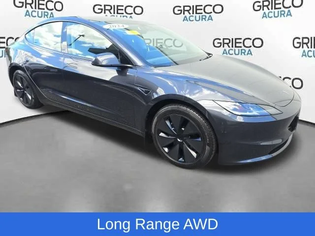 Used 2024 Black Tesla Long Range image 1