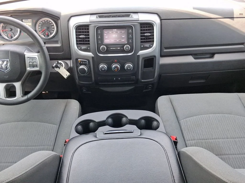 Used 2024 White Ram SLT image 3