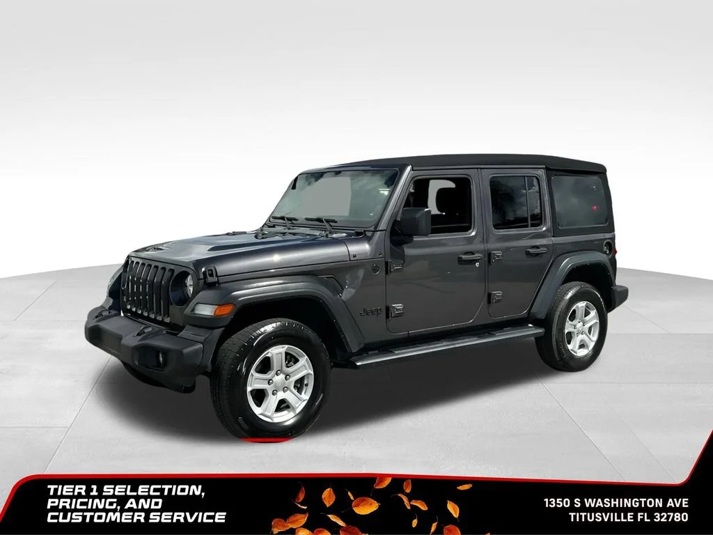 2021 Jeep Wrangler Unlimited Sport S - Photo 2