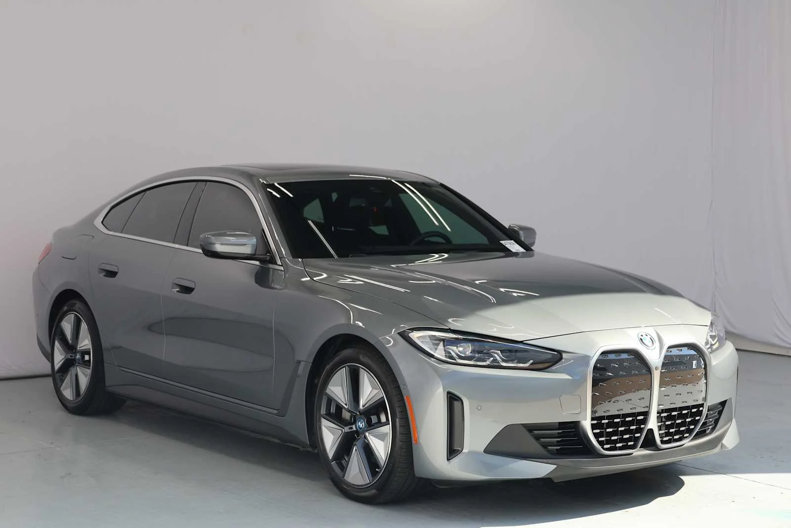 Certified Used 2024 Skyscraper Grey Metallic BMW eDrive40 image 4