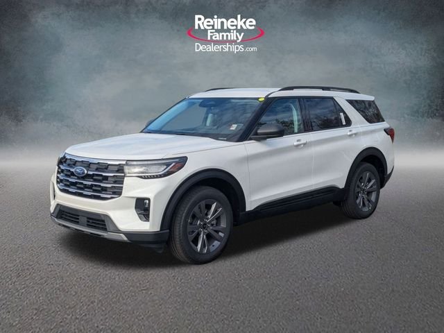 New 2026 Star White Metallic Tri-Coat Ford Active image 1