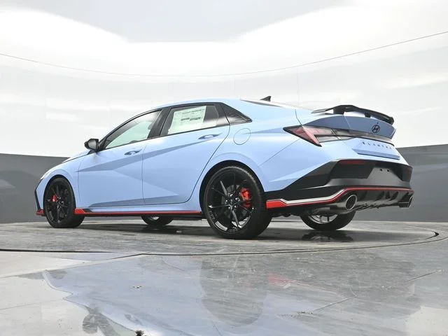 New 2026 Blue Hyundai Base image 19
