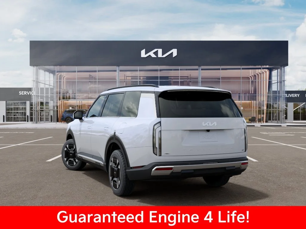 New 2027 Glacial White Pearl Kia EX image 4