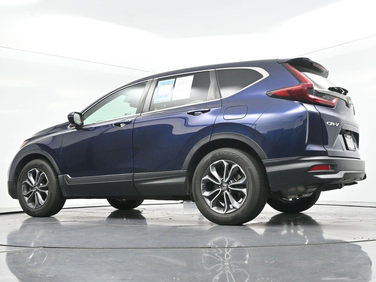 Used 2022 Obsidian Blue Pearl Honda EX image 47