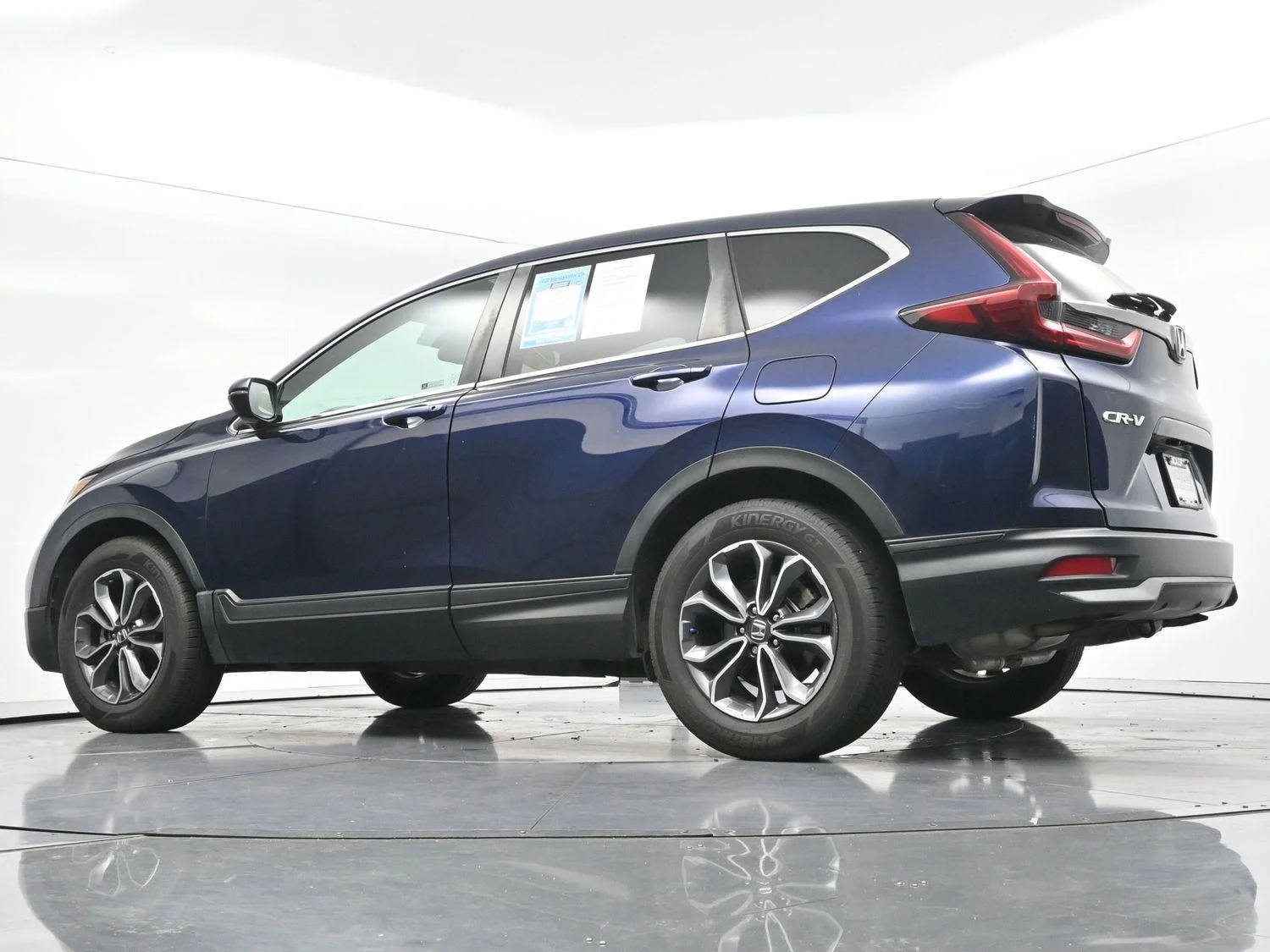 Used 2022 Obsidian Blue Pearl Honda EX image 47