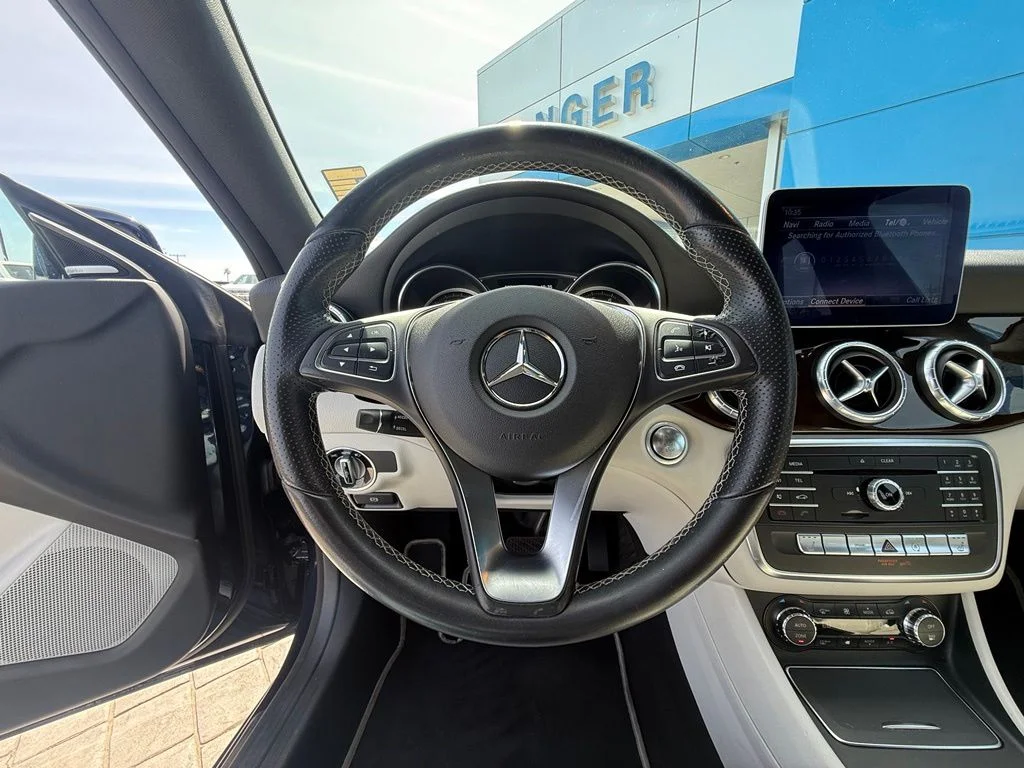 Used 2018 Blue Mercedes-Benz CLA 250 image 18