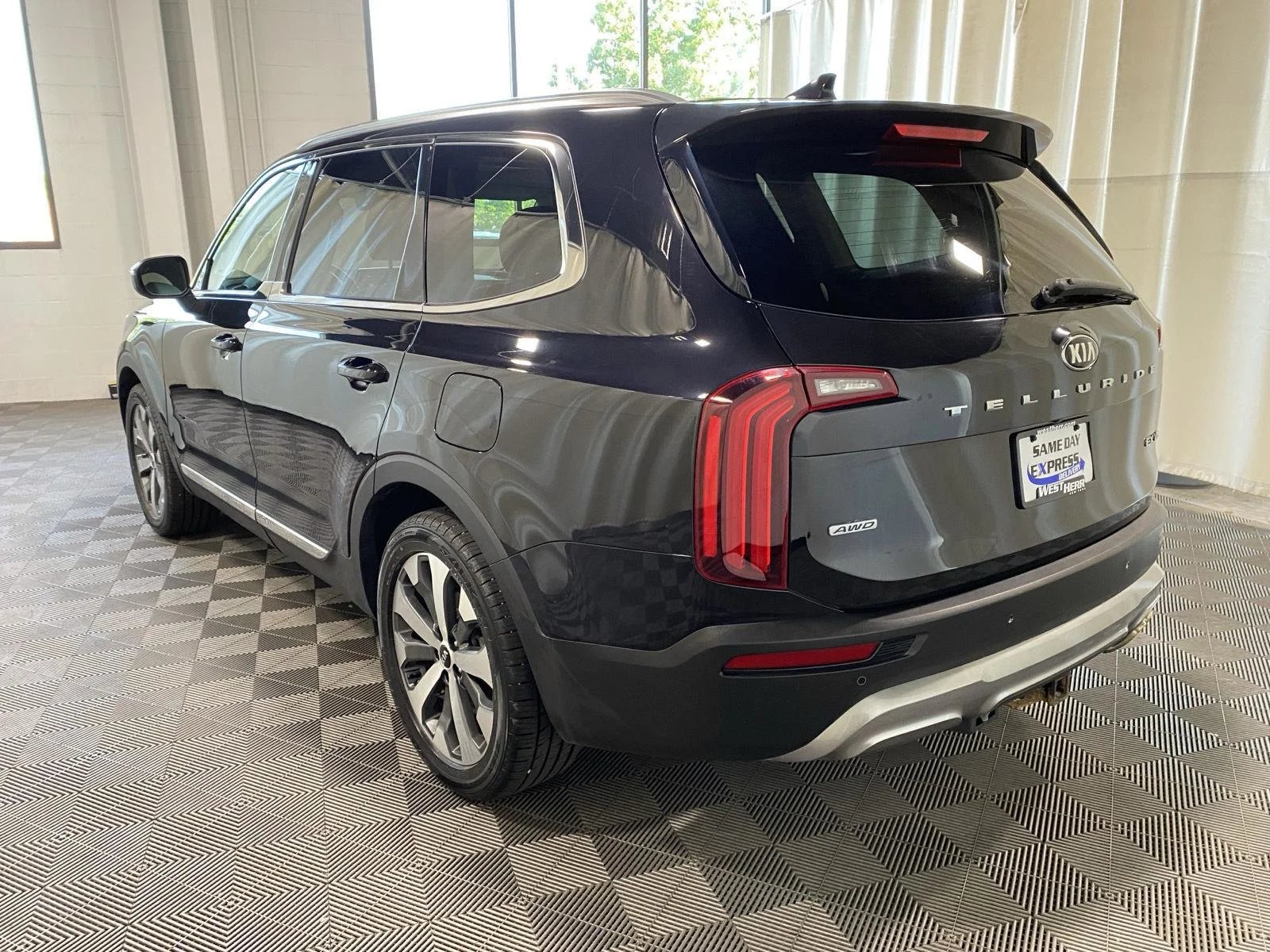 Used 2021 Black Copper Kia EX image 6
