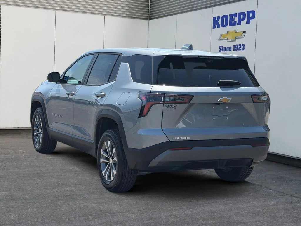 New 2027 Sterling Gray Metallic Chevrolet LT image 3