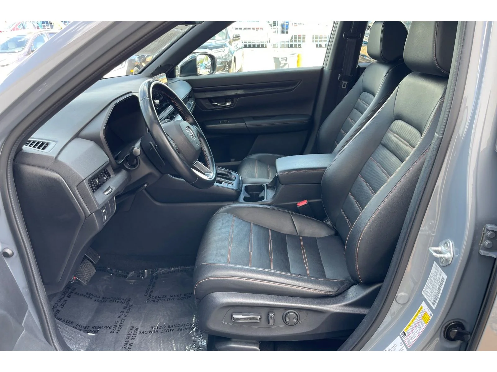 Used 2025 Urban Gray Pearl Honda Sport-L image 10