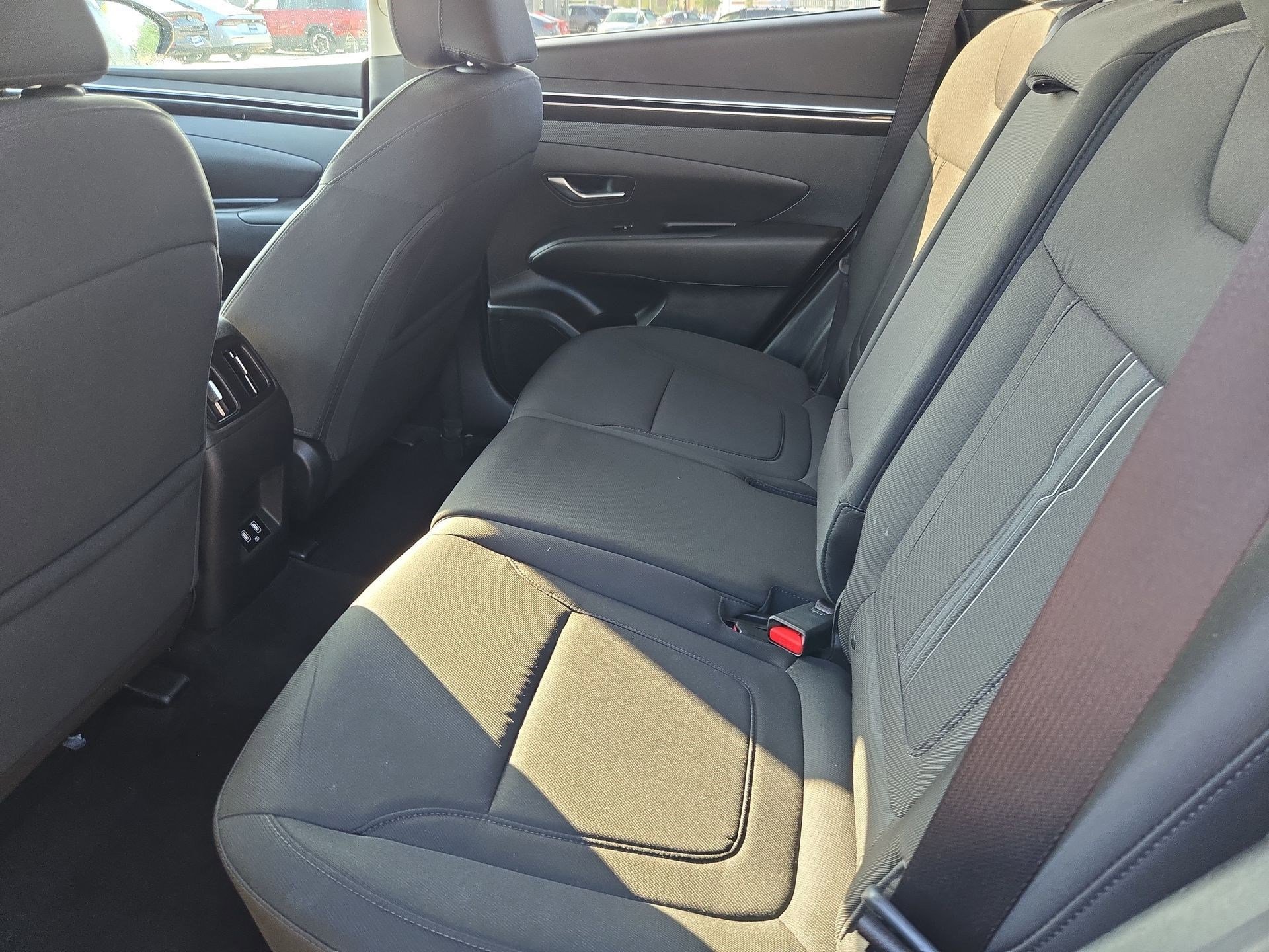 Used 2024 Shimmering Silver Hyundai SEL image 26