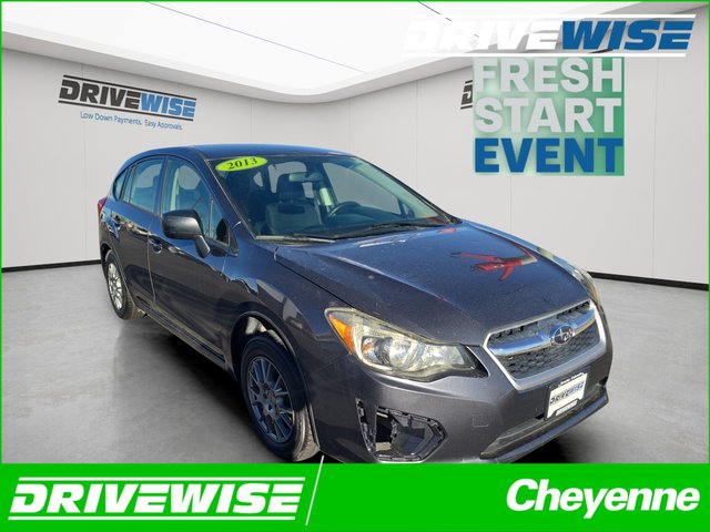 2013 Subaru Impreza Wagon 2.0i
