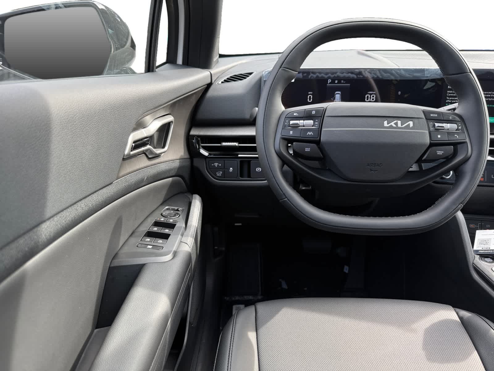 New 2027 Glacial White Pearl / Black Ro Kia X-Line image 21