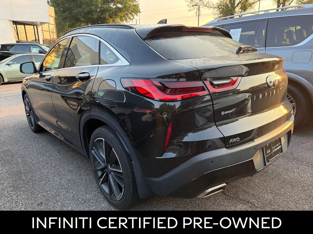Certified Used 2023 Mineral Black INFINITI SENSORY image 4