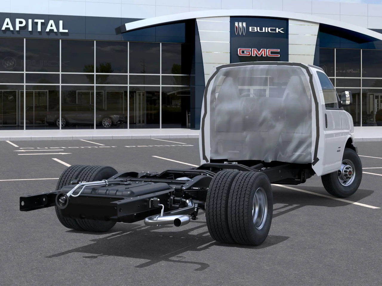 New 2026 Summit White GMC 4500 Van 177 image 5