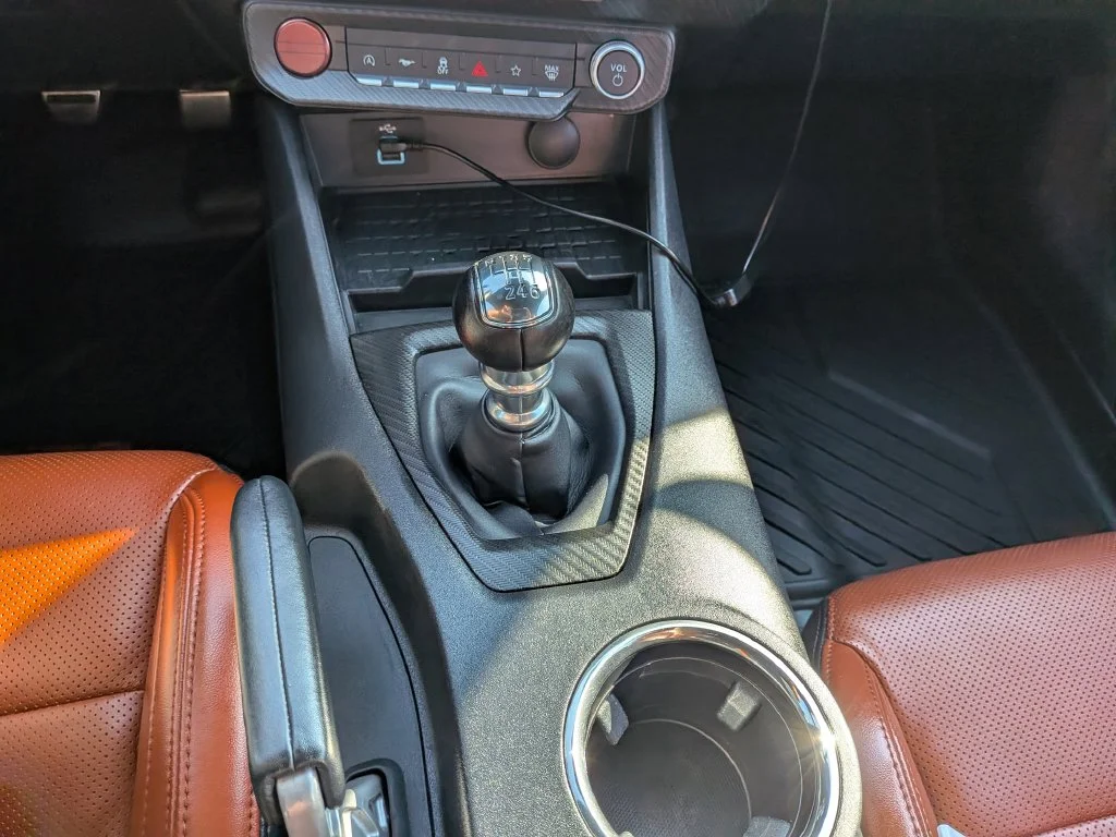 Used 2024 Shadow Black Ford GT Premium image 18