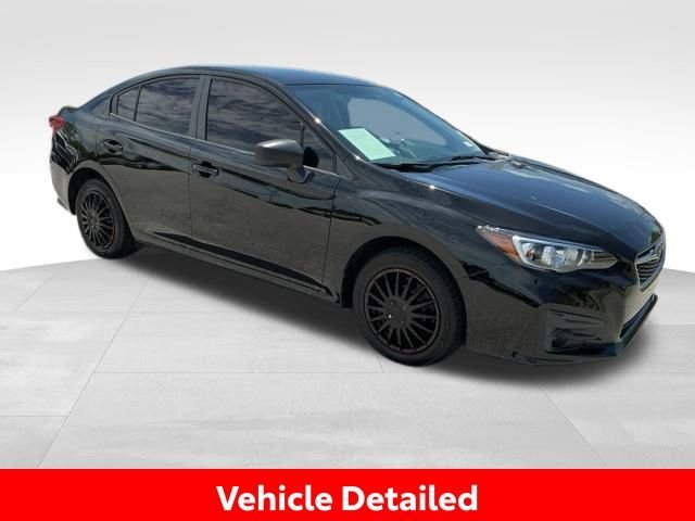 Used 2019 Subaru Impreza Base with VIN 4S3GKAB65K3624149 for sale in Lake Park, FL