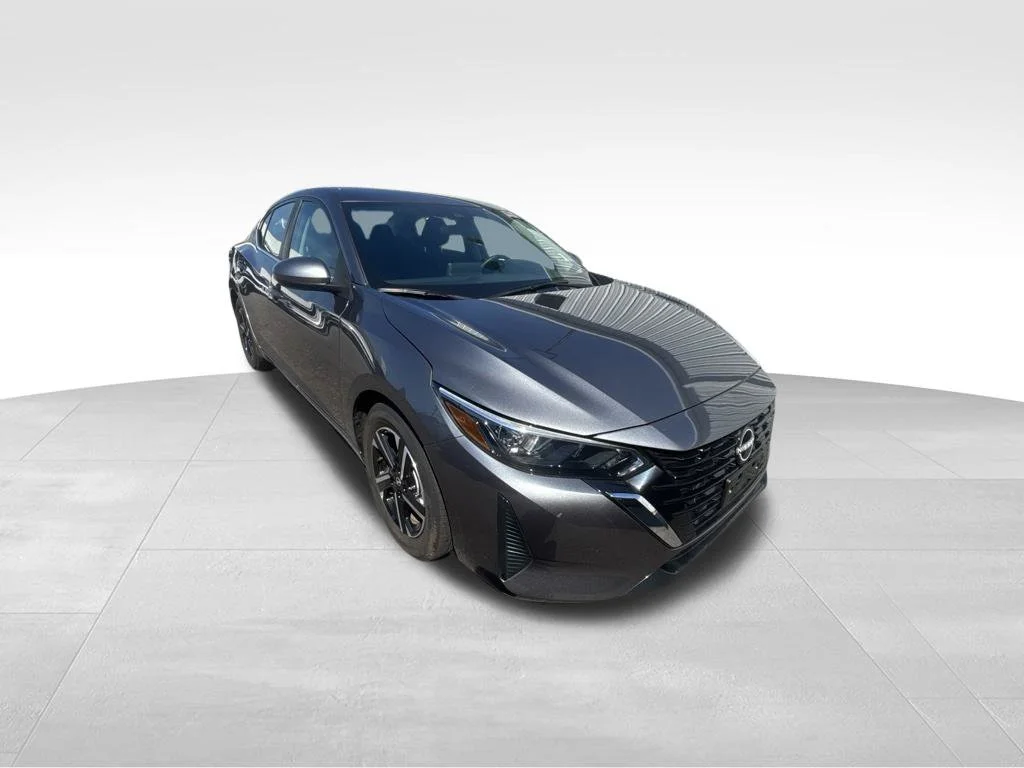 Certified Used 2025 Gray Nissan SV image 8