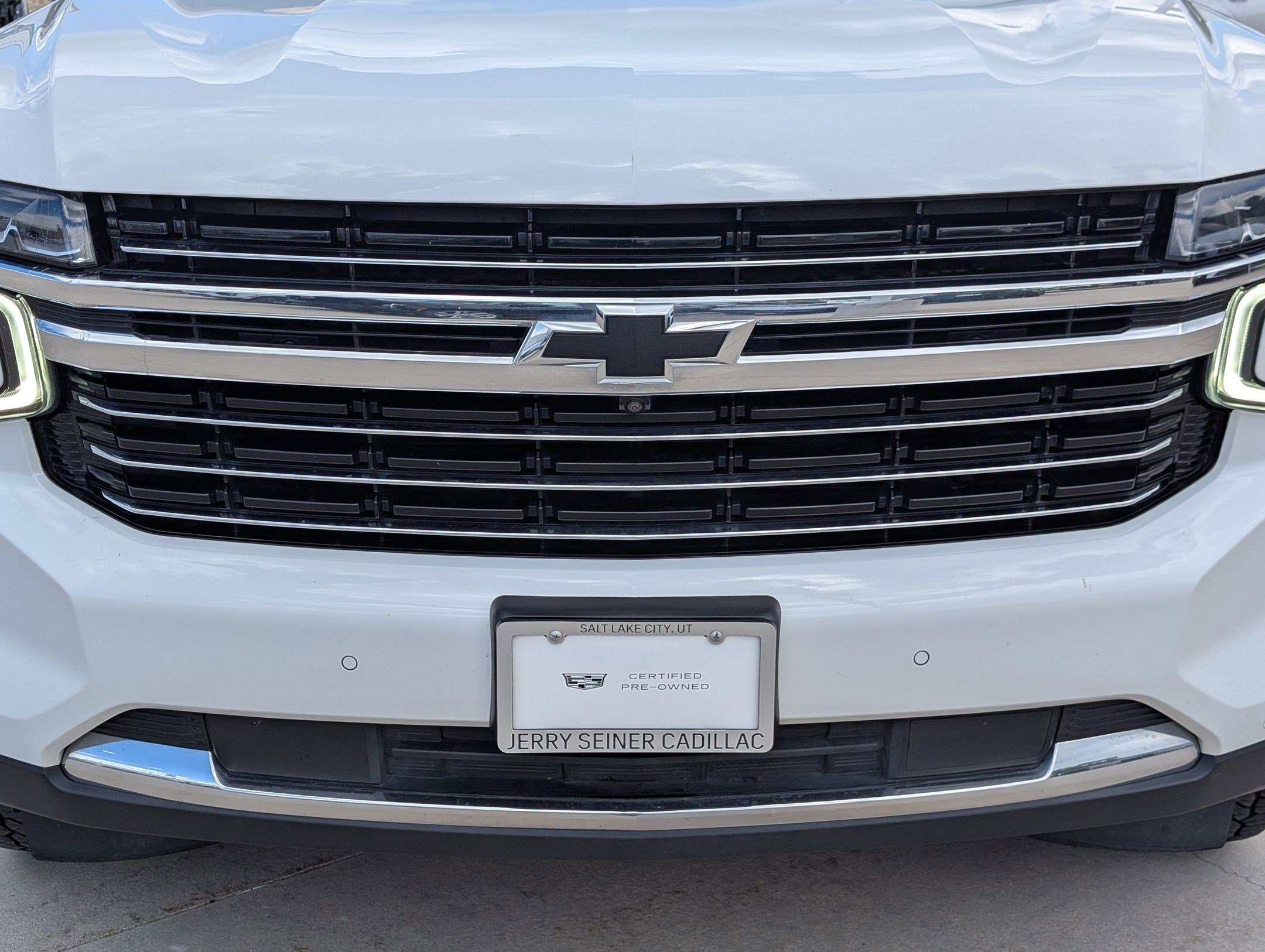 Used 2021 SUMMIT WHITE Chevrolet LT image 10