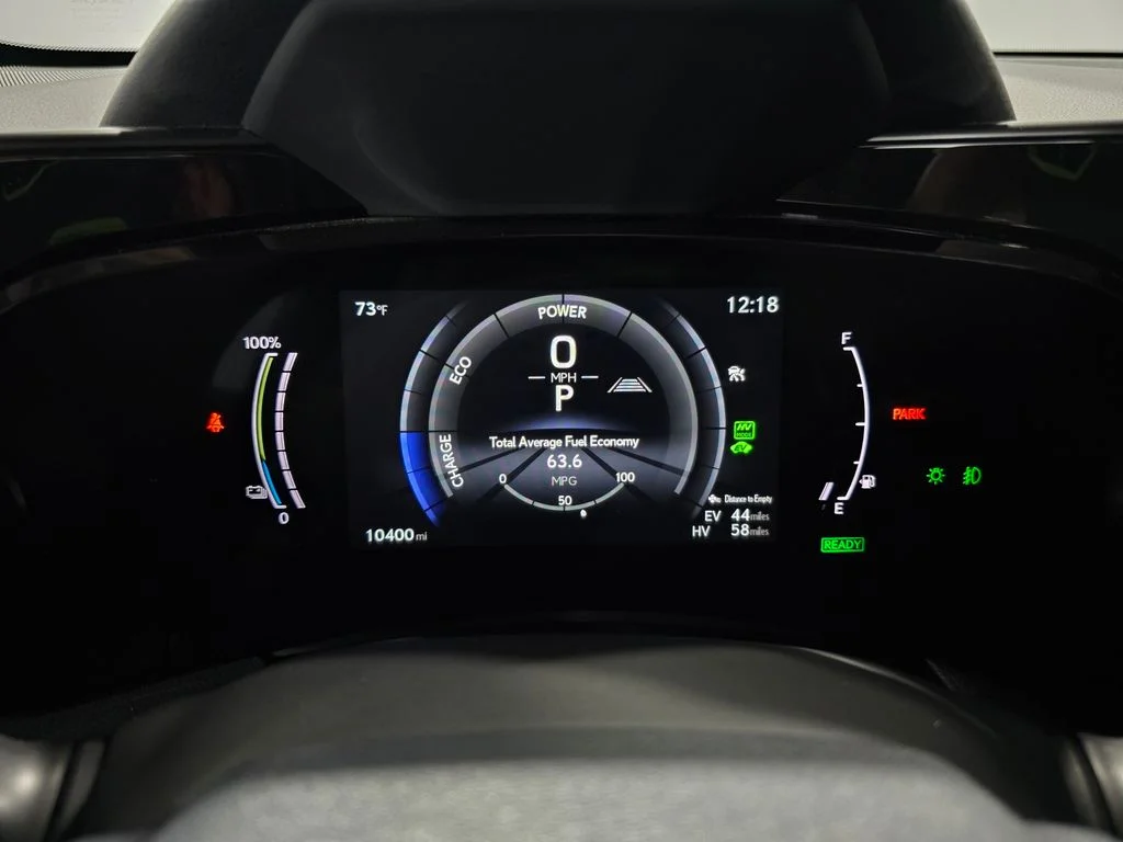 Used 2025 Blue Lexus 450h+ F SPORT image 18