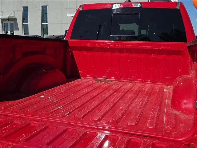 Used 2023 Flame Red Clearcoat RAM Big Horn/Lone Star 4x2 Crew Cab 144.5 in. WB image 7