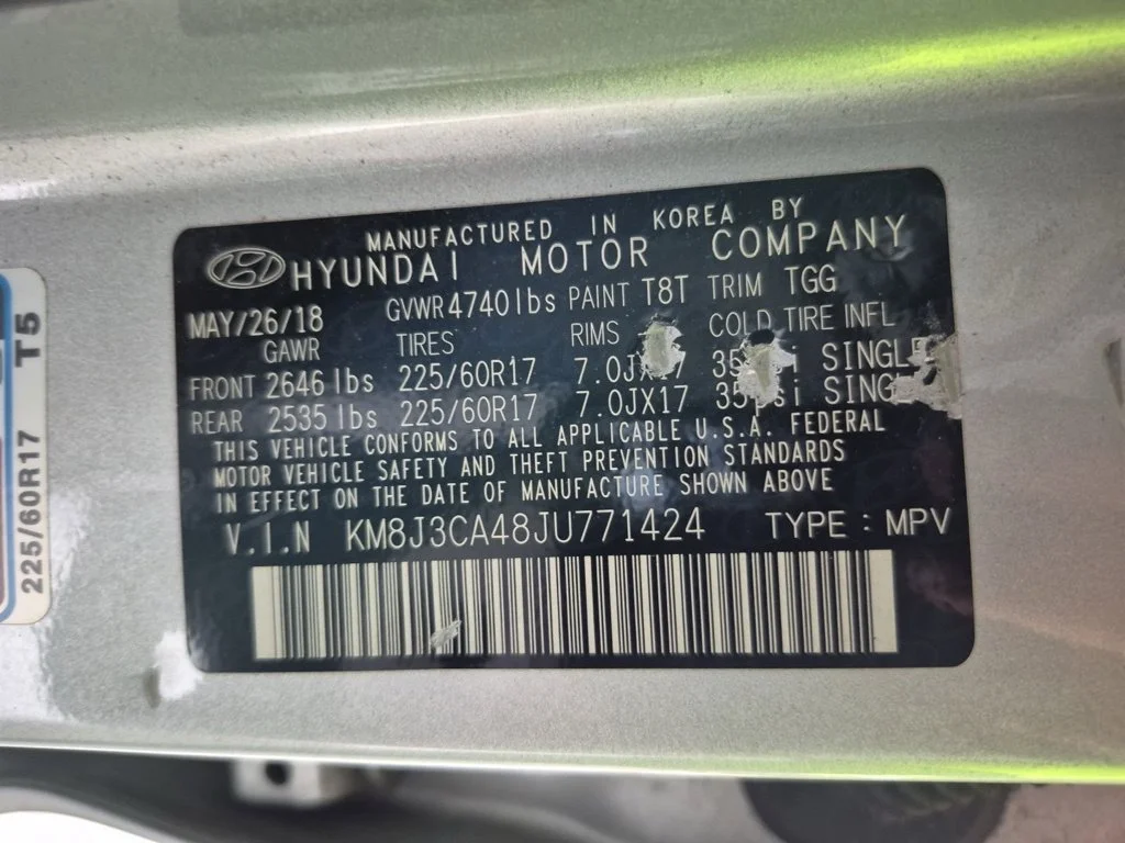 Used 2018 Silver Hyundai SEL image 7