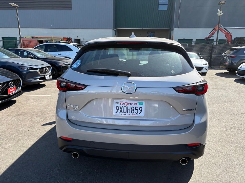 Certified Used 2025 Quartz Metallic Mazda 2.5 S image 8