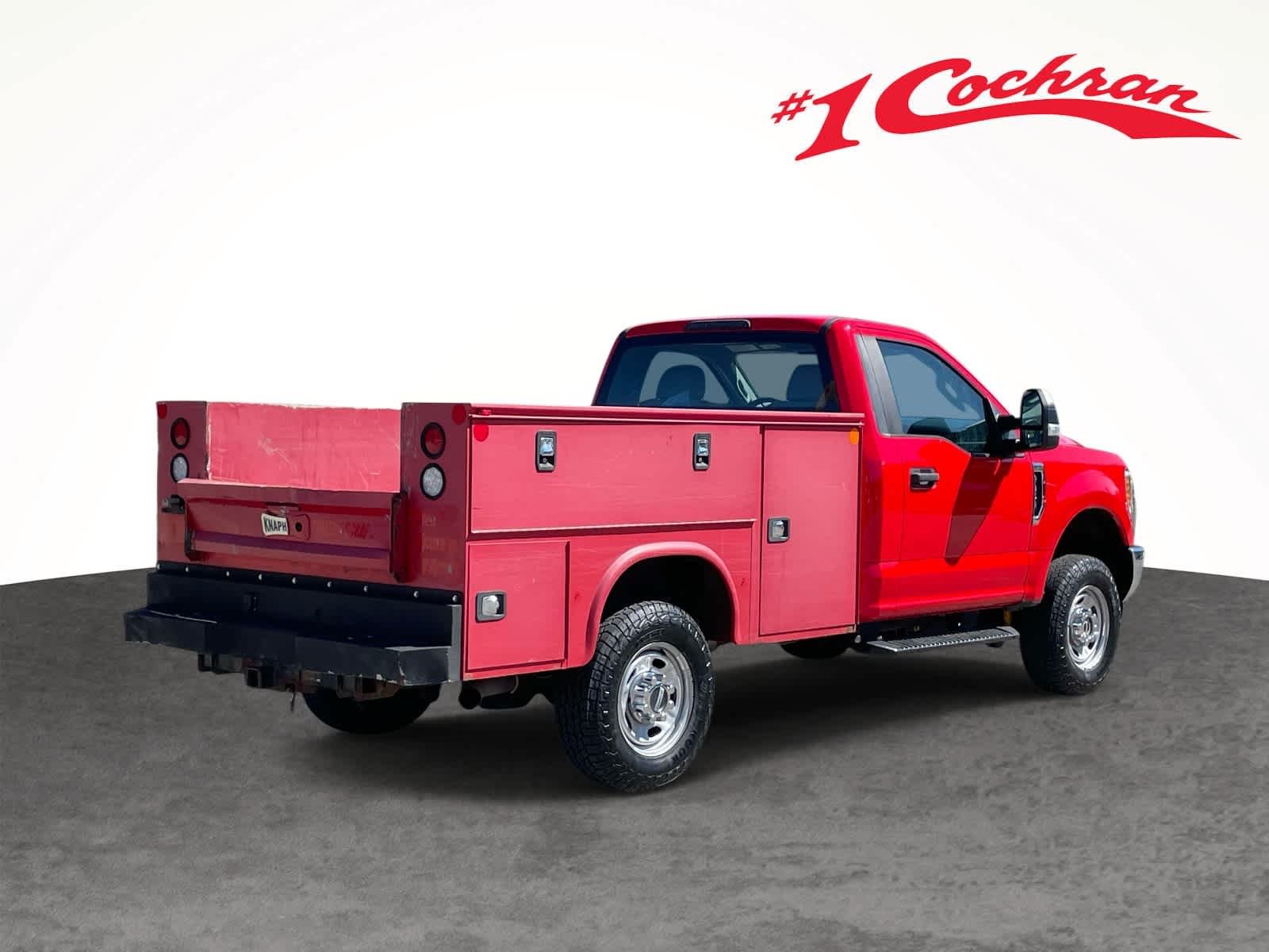 Used 2017 Race Red Ford XL image 10