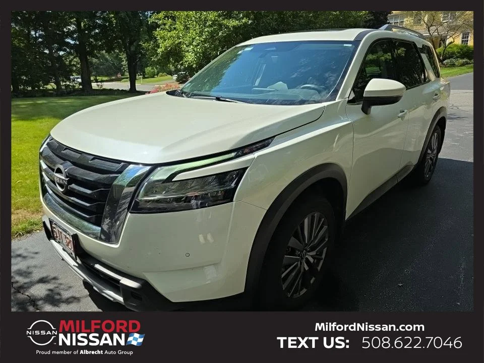 2024 Nissan Pathfinder
