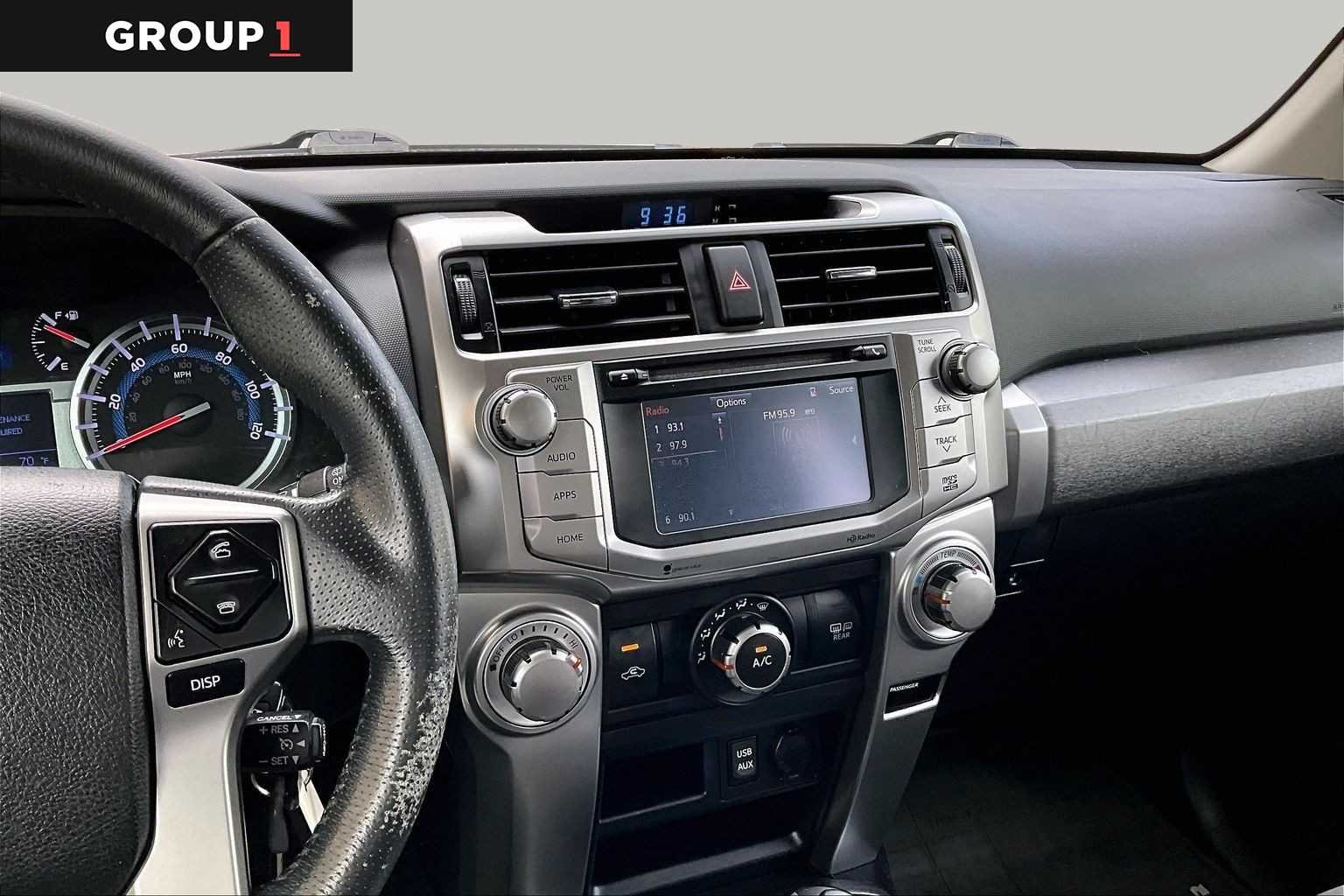 Used 2016 Barcelona Red Metallic Toyota SR5 Premium image 7