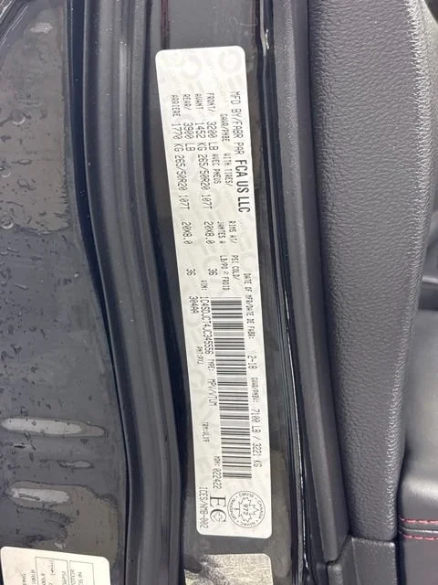 Used 2018 Black Dodge R/T image 20