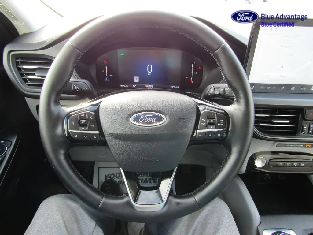 Certified Used 2025 Space Silver Ford Base image 28