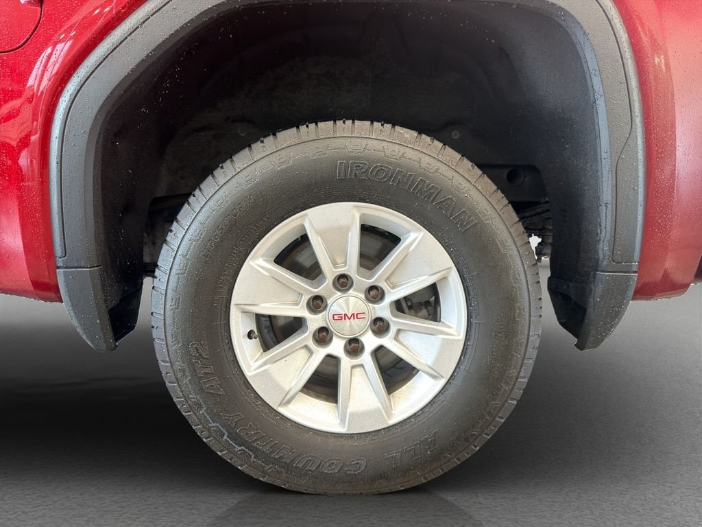 Used 2021 Red GMC SLE image 21