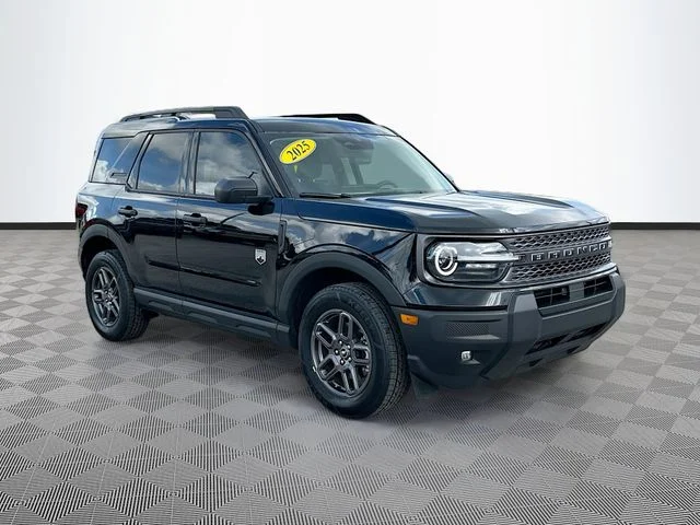 Used 2025 Black Ford Big Bend image 3