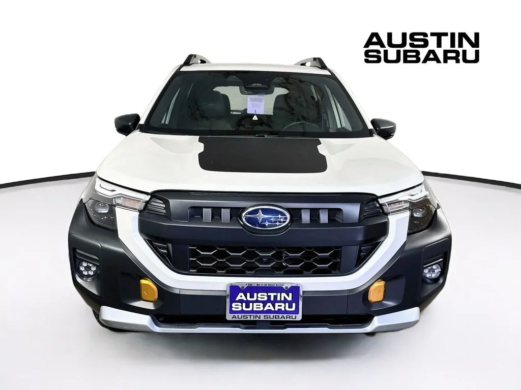 Certified Used 2026 White Subaru Wilderness image 3
