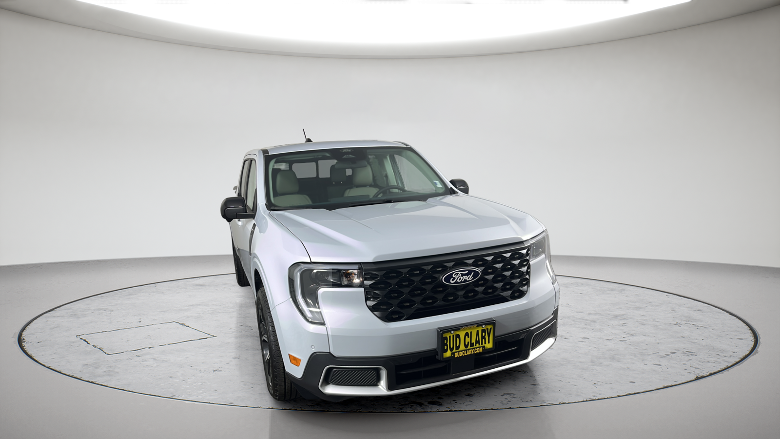 New 2026 White Metallic Ford Lariat image 4