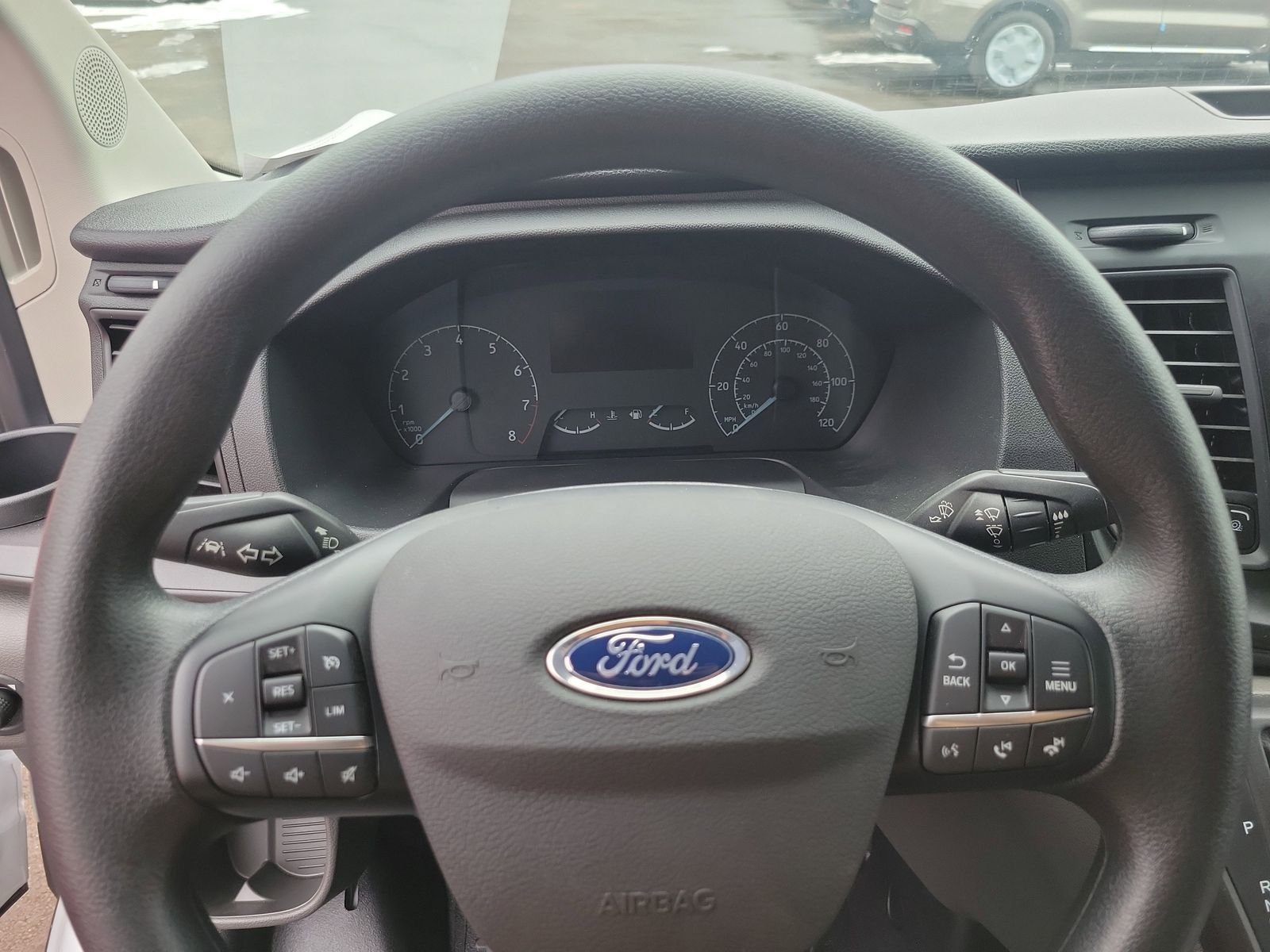 Used 2023 White Ford Base image 9