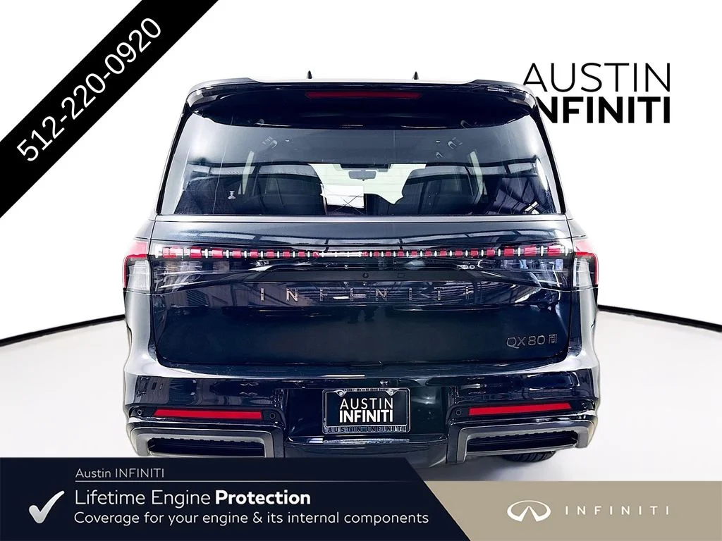 New 2027 Black INFINITI AUTOGRAPH image 8