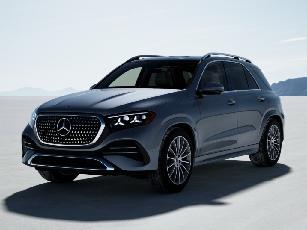 New 2027 Cirrus Silver Metallic Mercedes-Benz GLE 350 image 1