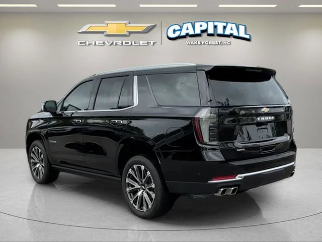 Used 2025 Black Chevrolet High Country image 3