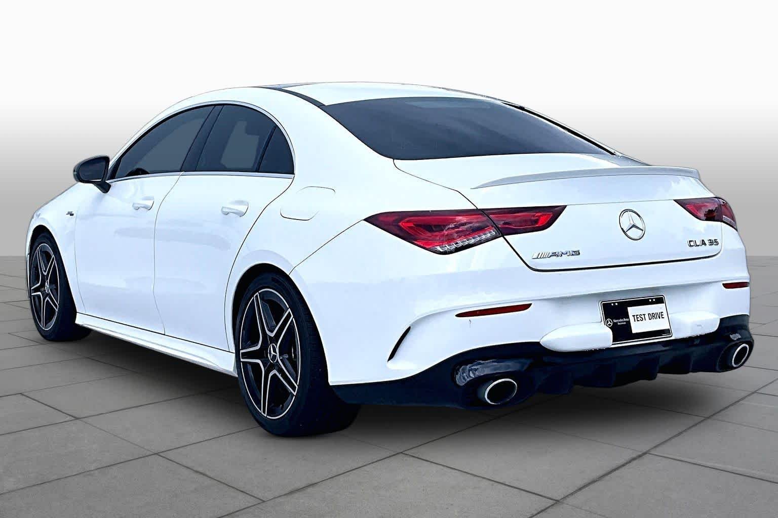 Used 2022 Polar White Mercedes-Benz AMG® CLA 35 image 12