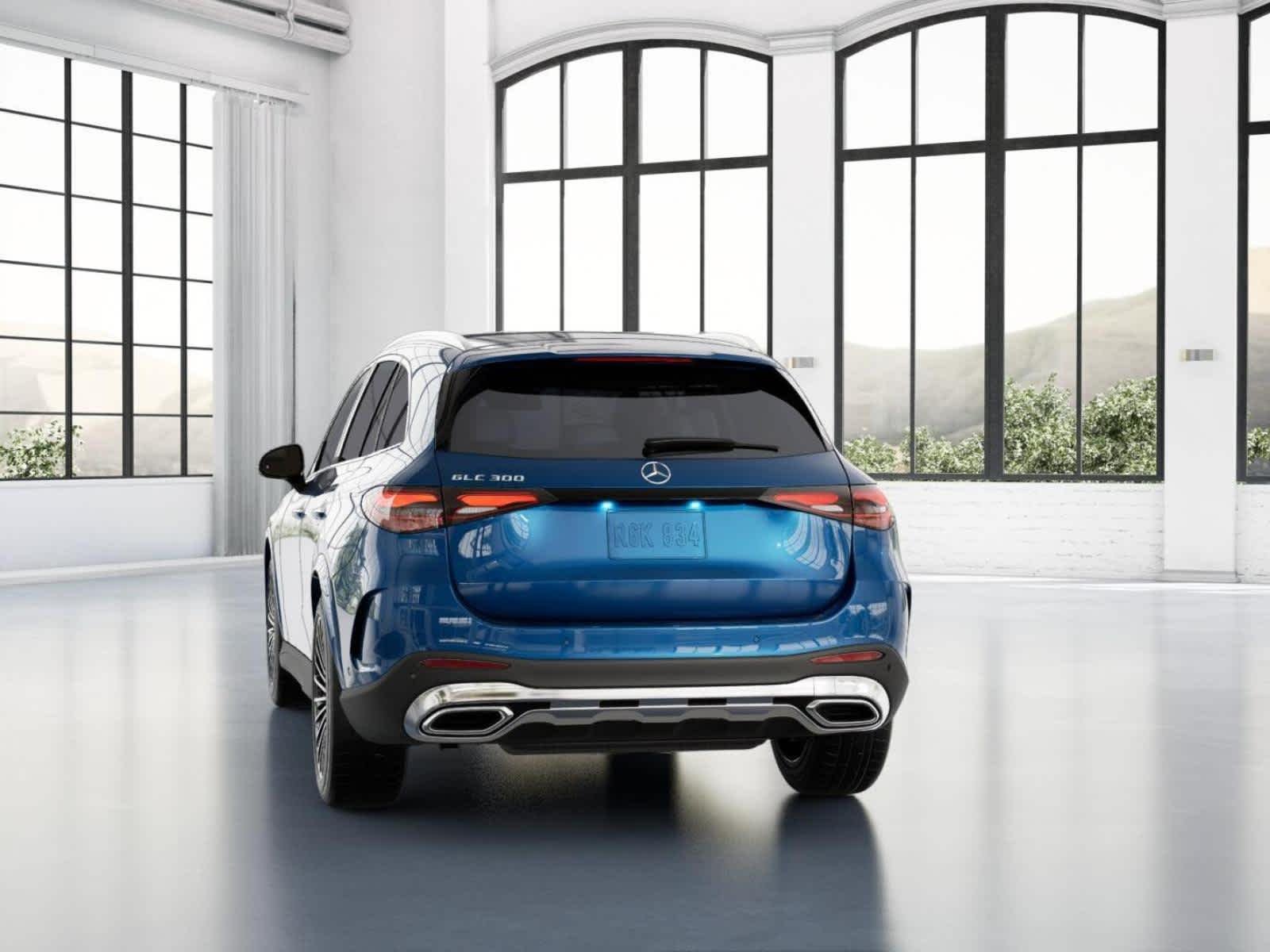 New 2026 Starling Blue Metallic Mercedes-Benz GLC 300 image 25