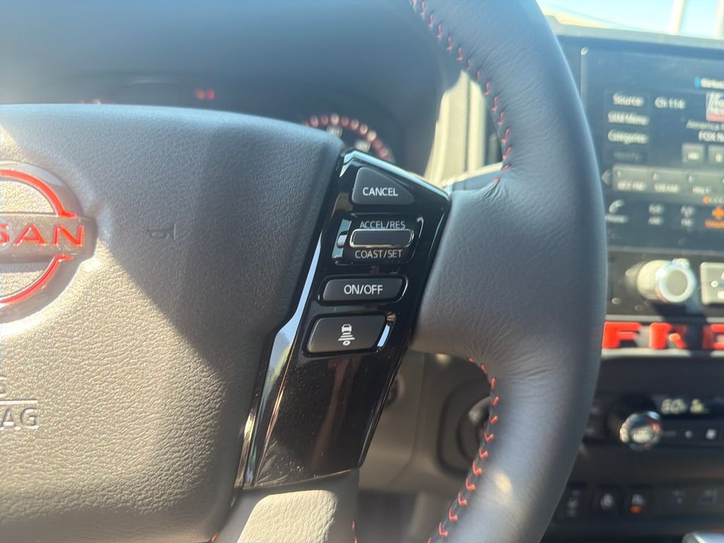 New 2026 Nissan Frontier PRO-4X 4D Crew Cab