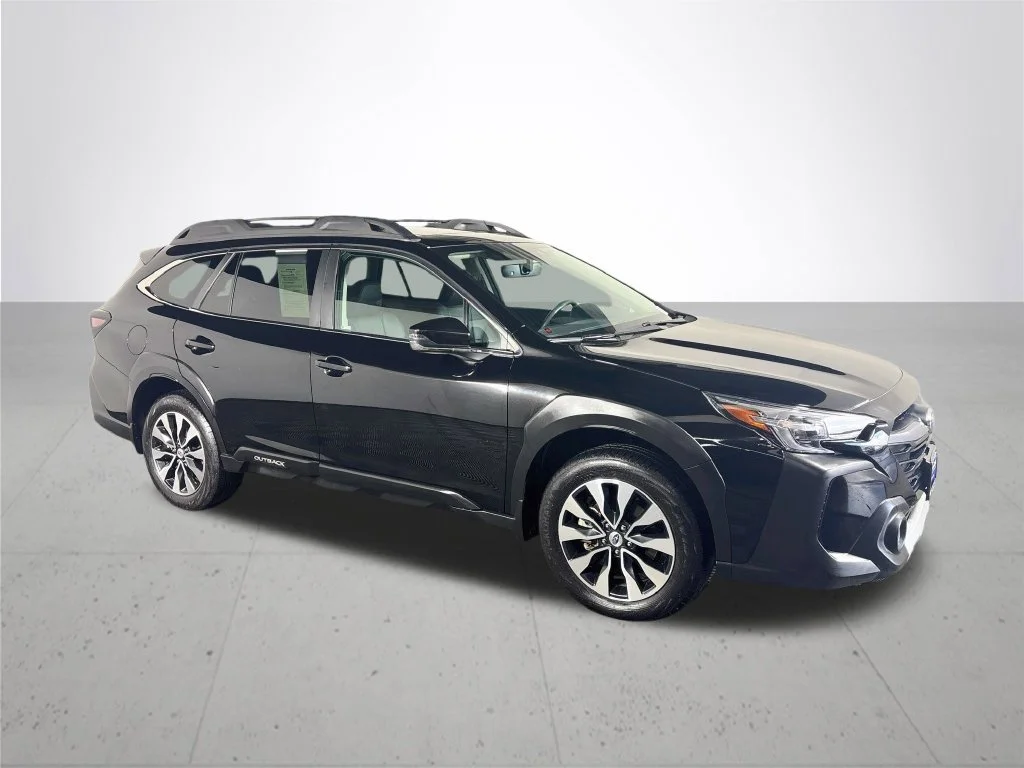 Certified Used 2024 Black Subaru Limited XT image 5
